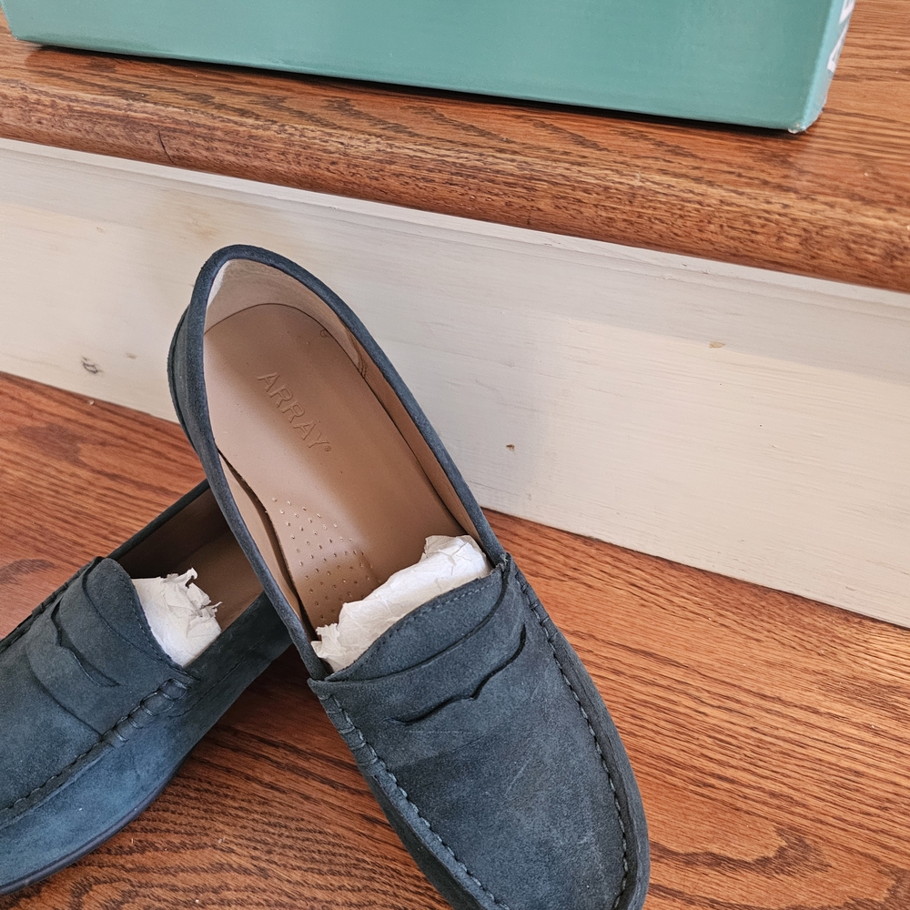 Array Men's Blue Loafers - Picture 10 of 10